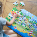 Bigjigs Toys City Floor Puzzle 48 pieces